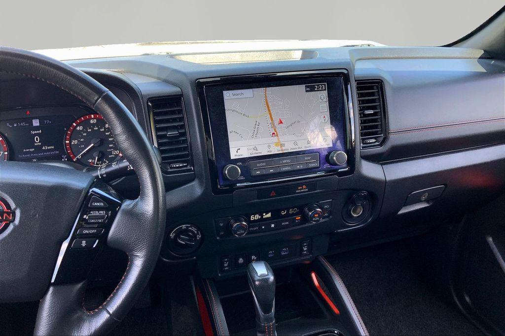 used 2023 Nissan Frontier car, priced at $35,089