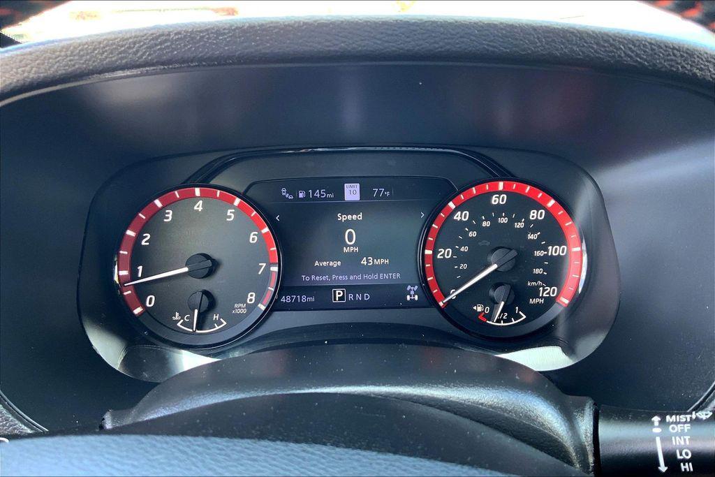 used 2023 Nissan Frontier car, priced at $35,089