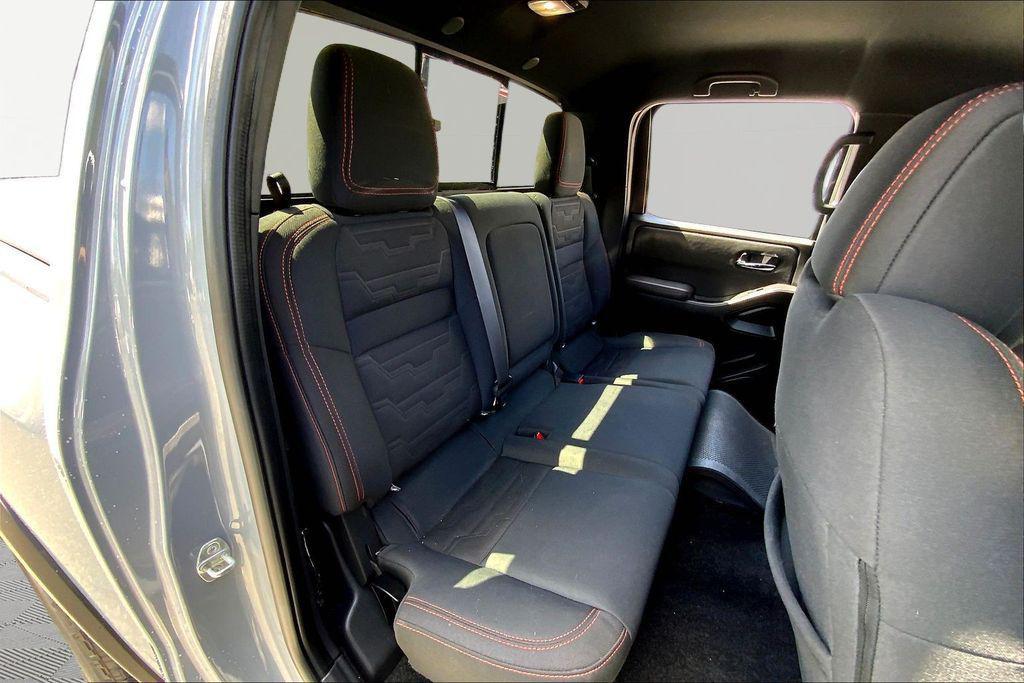 used 2023 Nissan Frontier car, priced at $35,089