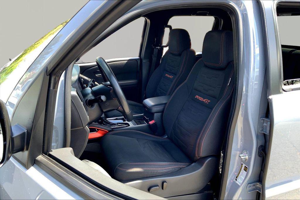 used 2023 Nissan Frontier car, priced at $35,089