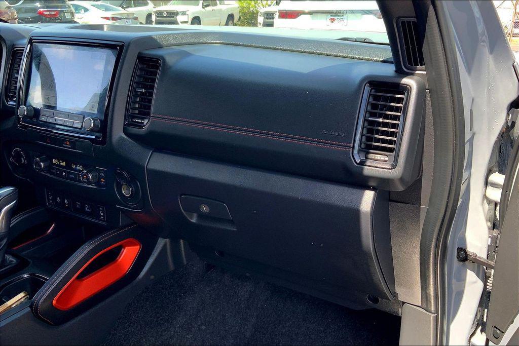 used 2023 Nissan Frontier car, priced at $35,089