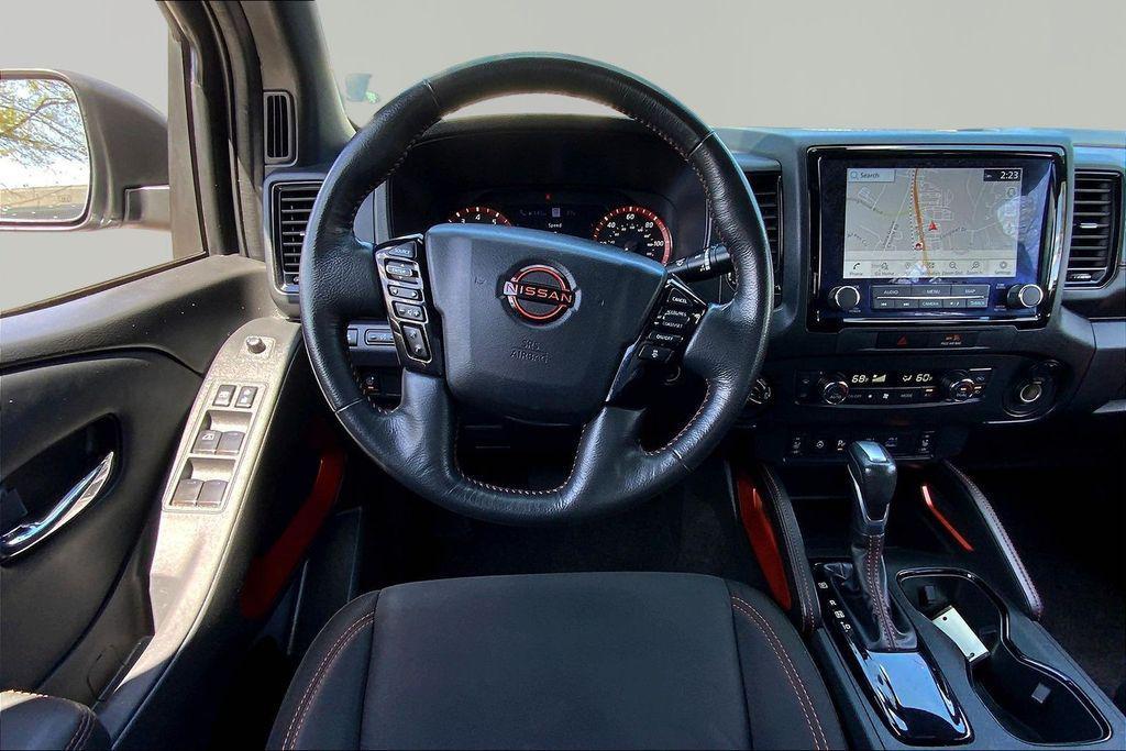 used 2023 Nissan Frontier car, priced at $35,089