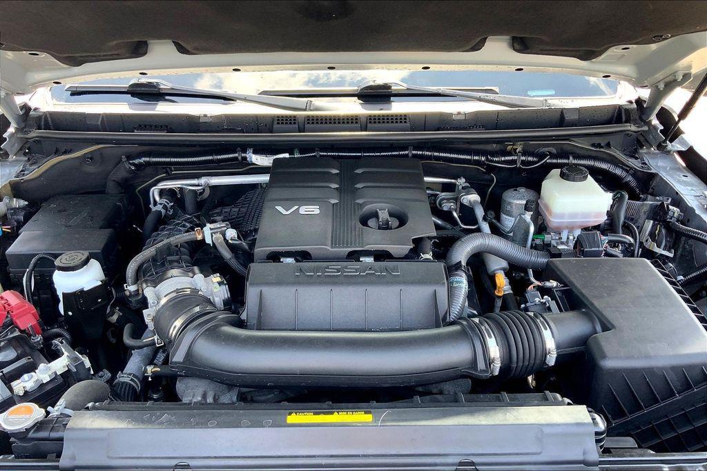 used 2023 Nissan Frontier car, priced at $35,089