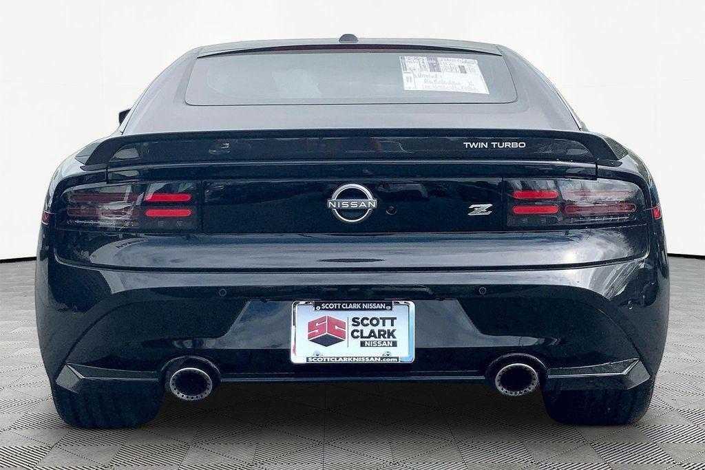 new 2026 Nissan Z car, priced at $57,785