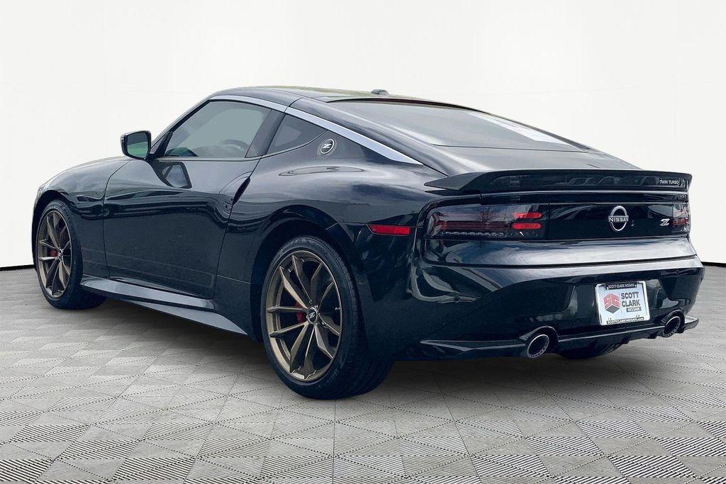 new 2026 Nissan Z car, priced at $57,785