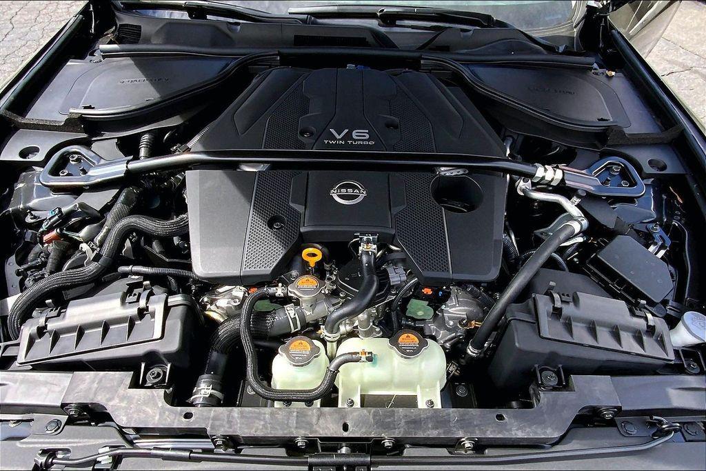 new 2026 Nissan Z car, priced at $57,785