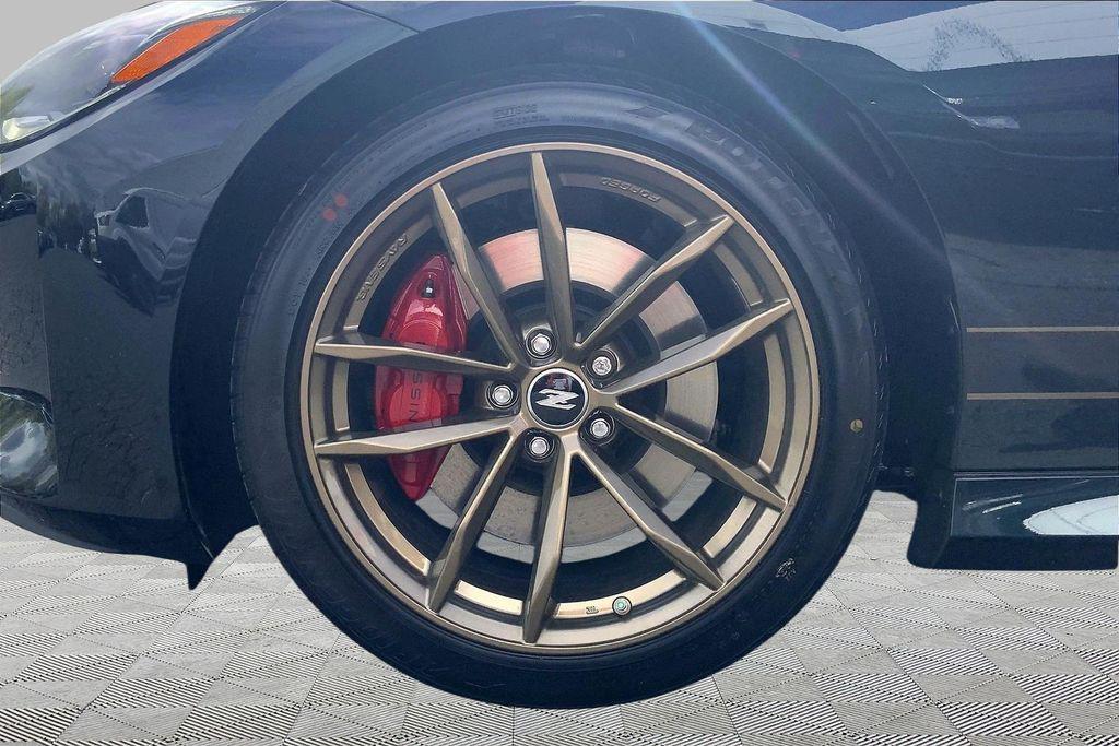 new 2026 Nissan Z car, priced at $57,785