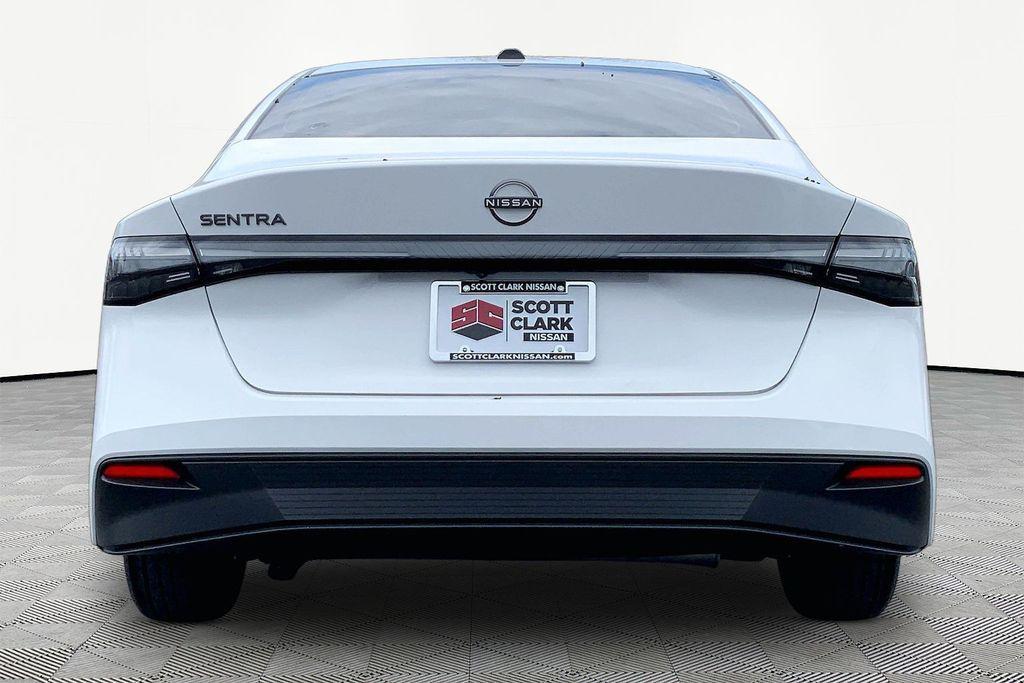 new 2026 Nissan Sentra car, priced at $22,197