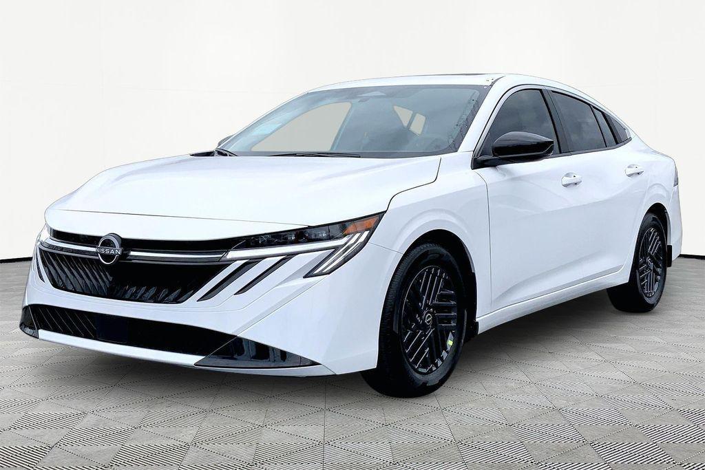 new 2026 Nissan Sentra car, priced at $22,197