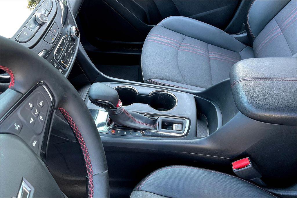 used 2023 Chevrolet Equinox car, priced at $20,563