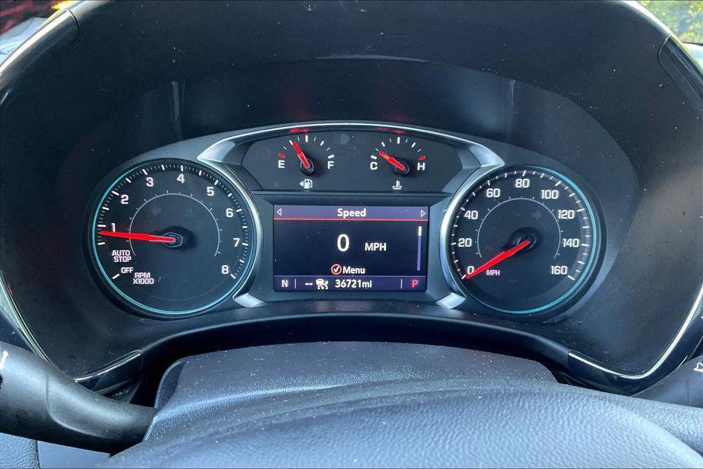 used 2023 Chevrolet Equinox car, priced at $20,563