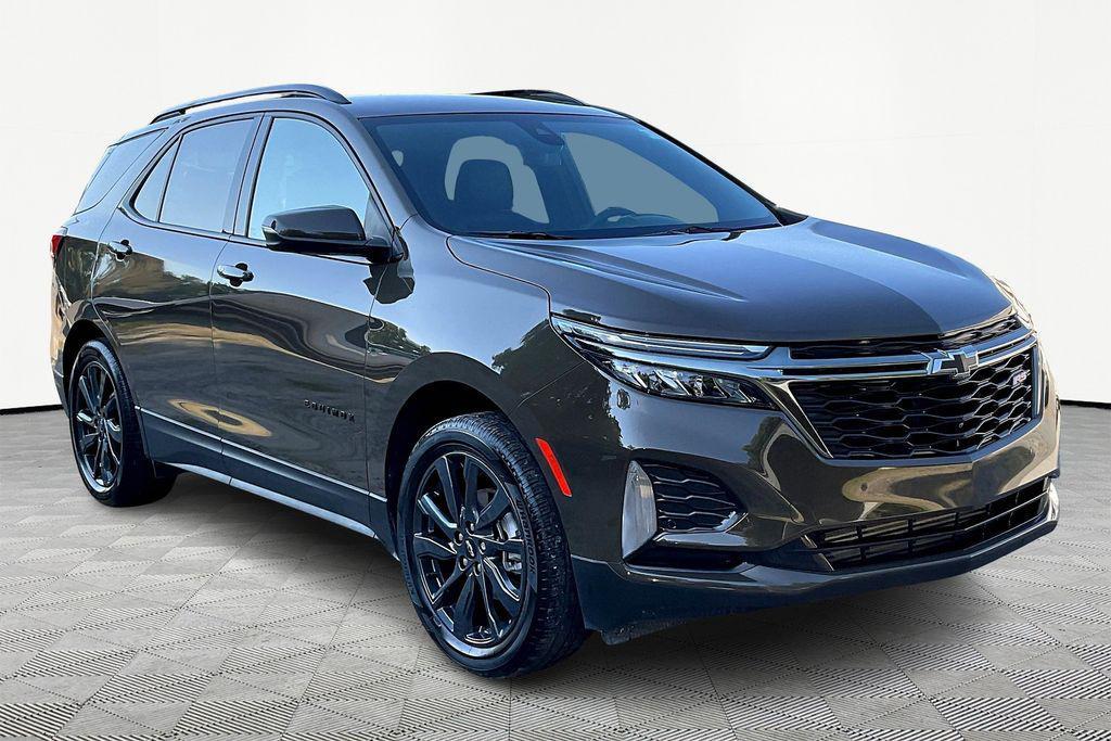 used 2023 Chevrolet Equinox car, priced at $21,149