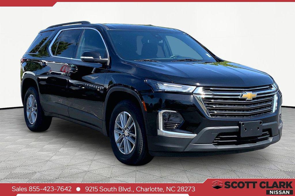 used 2023 Chevrolet Traverse car, priced at $32,457