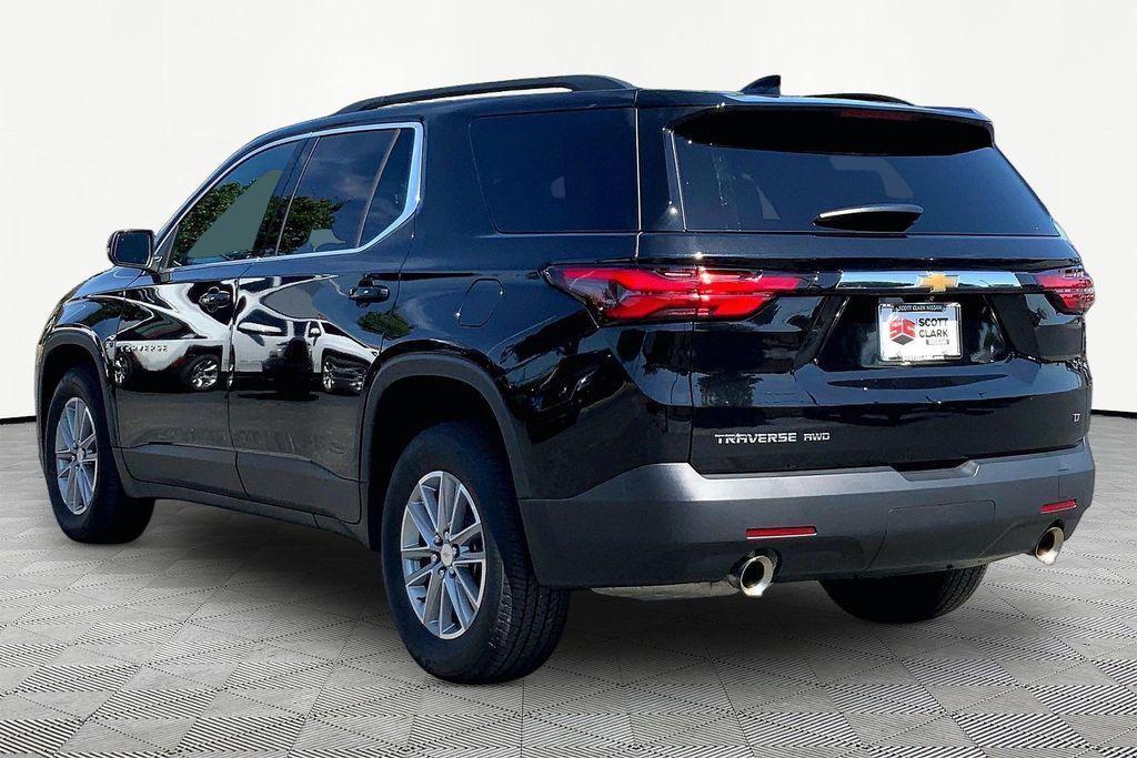 used 2023 Chevrolet Traverse car, priced at $32,457