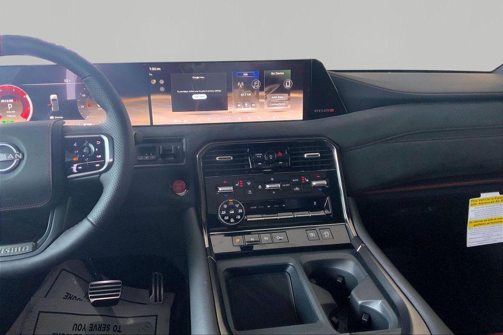 new 2026 Nissan Armada car, priced at $82,735