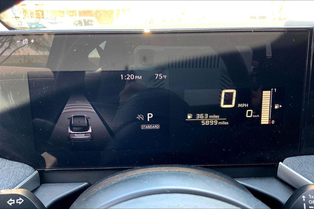 used 2025 Nissan Kicks car, priced at $21,918