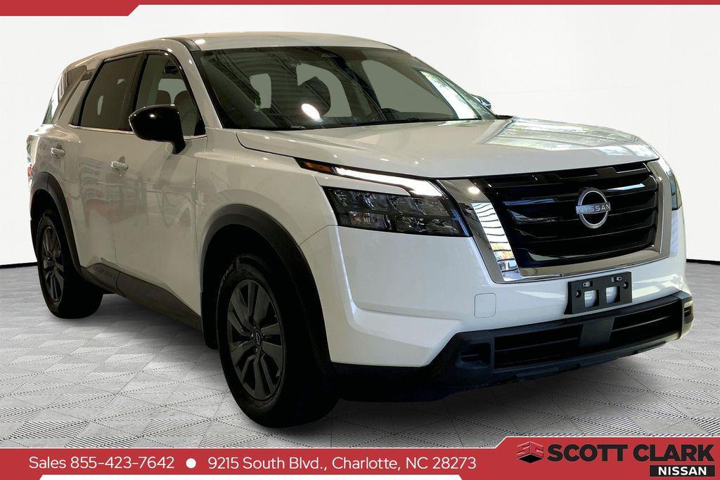used 2023 Nissan Pathfinder car, priced at $23,757