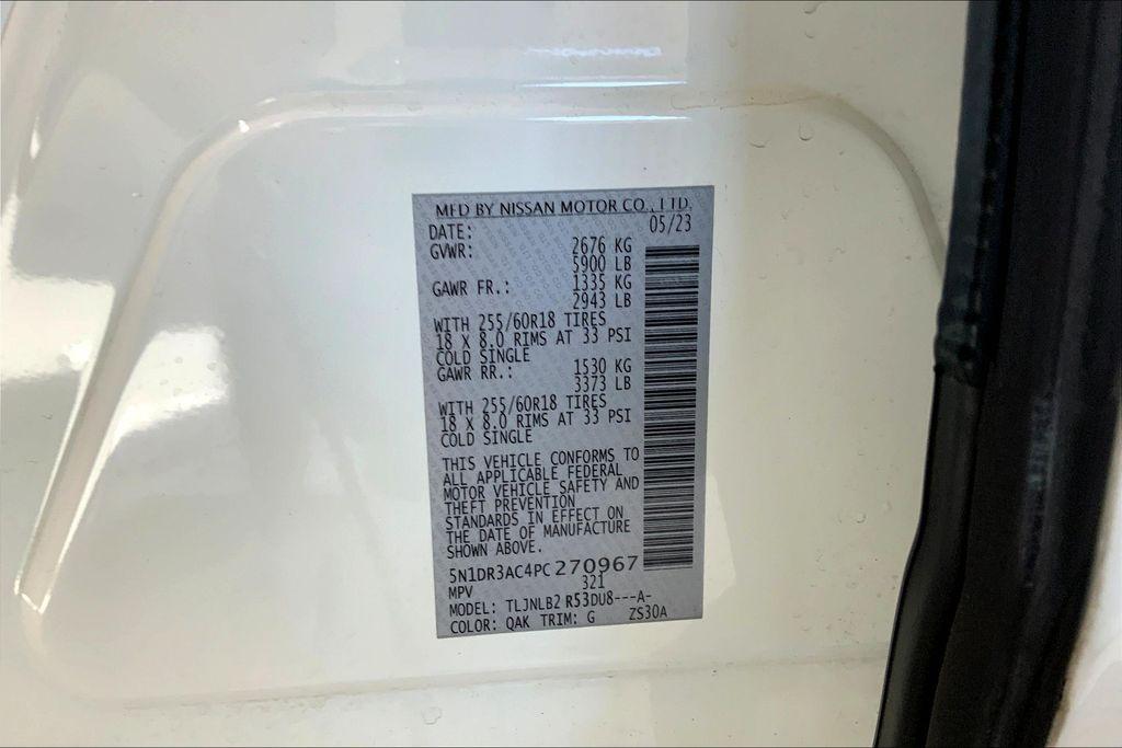 used 2023 Nissan Pathfinder car, priced at $23,757