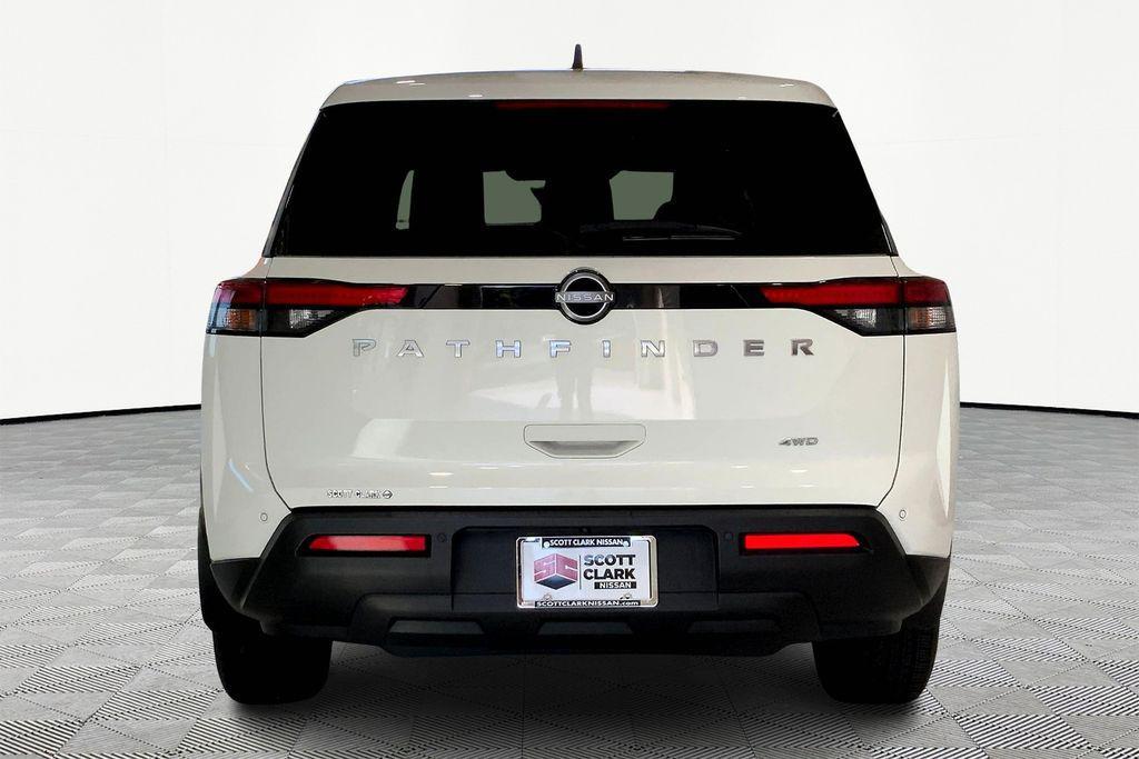 used 2023 Nissan Pathfinder car, priced at $23,757