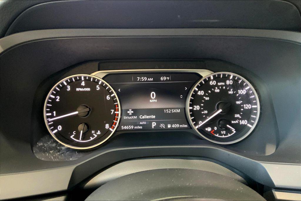 used 2023 Nissan Pathfinder car, priced at $23,757