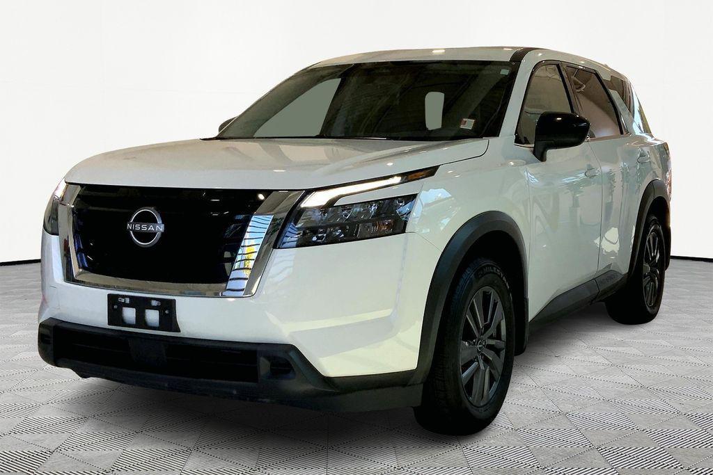 used 2023 Nissan Pathfinder car, priced at $23,757