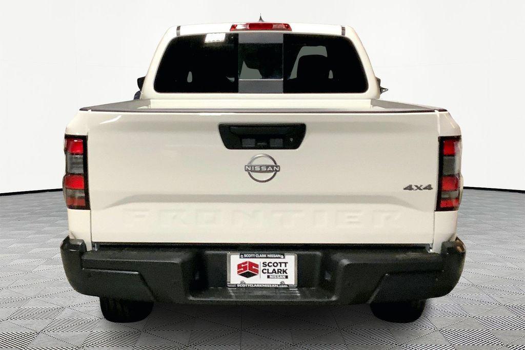 new 2026 Nissan Frontier car, priced at $33,810