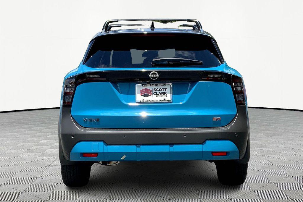 new 2025 Nissan Kicks car, priced at $30,523