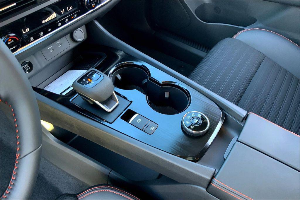 new 2026 Nissan Rogue car, priced at $32,170