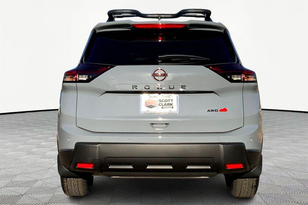 new 2026 Nissan Rogue car, priced at $32,170