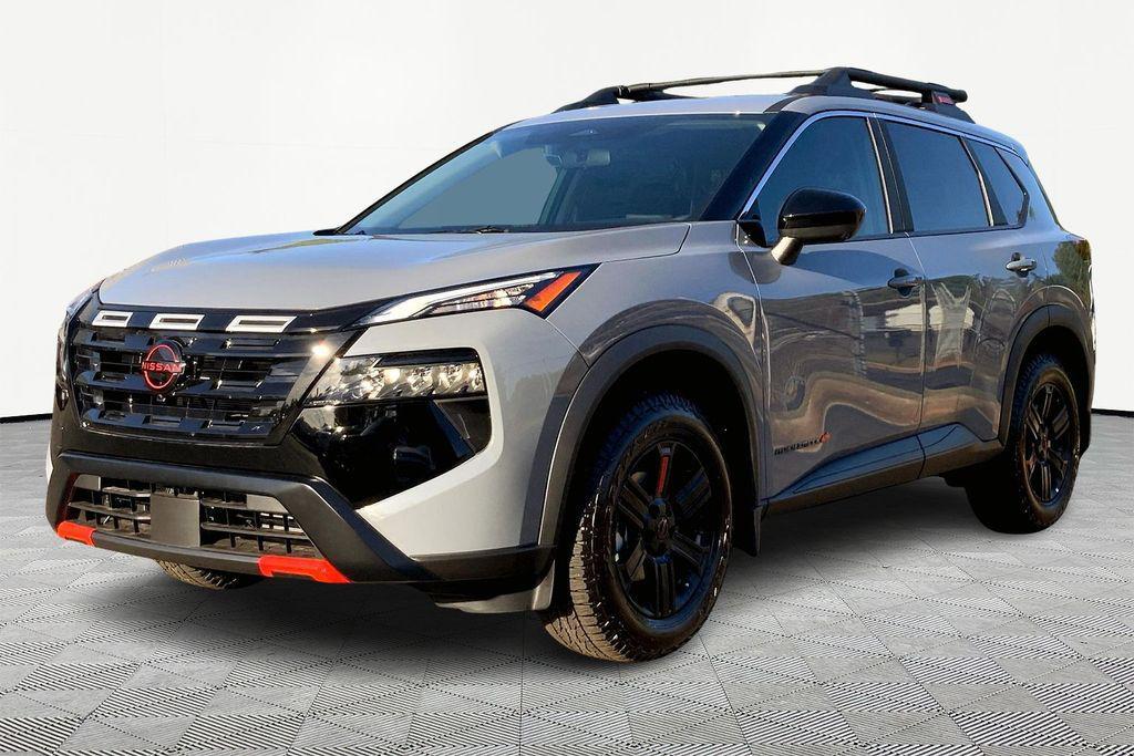 new 2026 Nissan Rogue car, priced at $32,170
