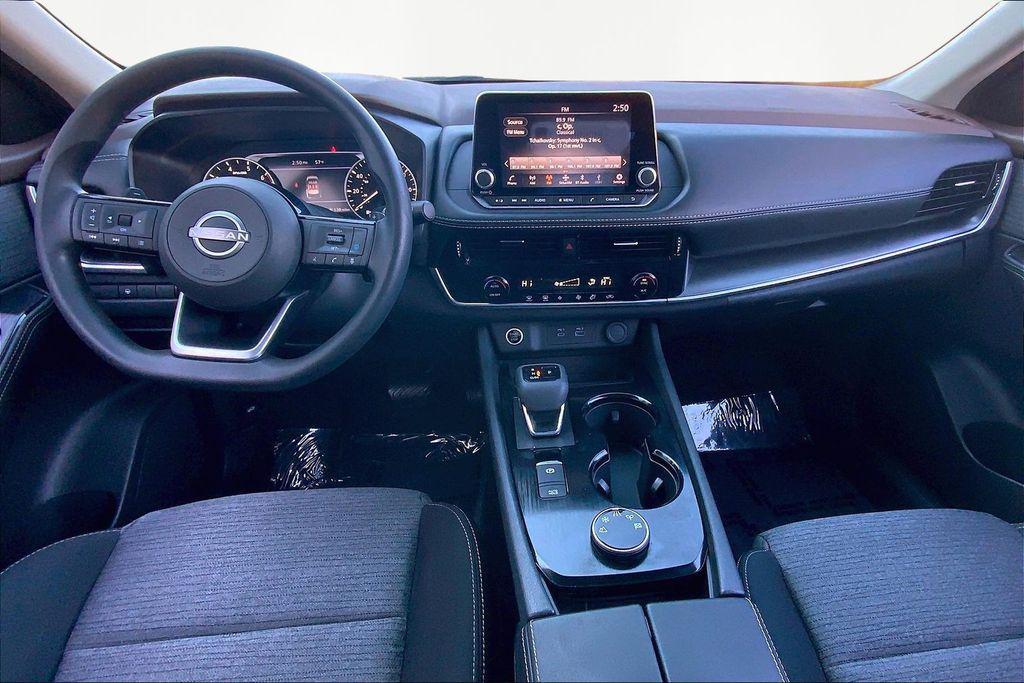 used 2023 Nissan Rogue car, priced at $21,591