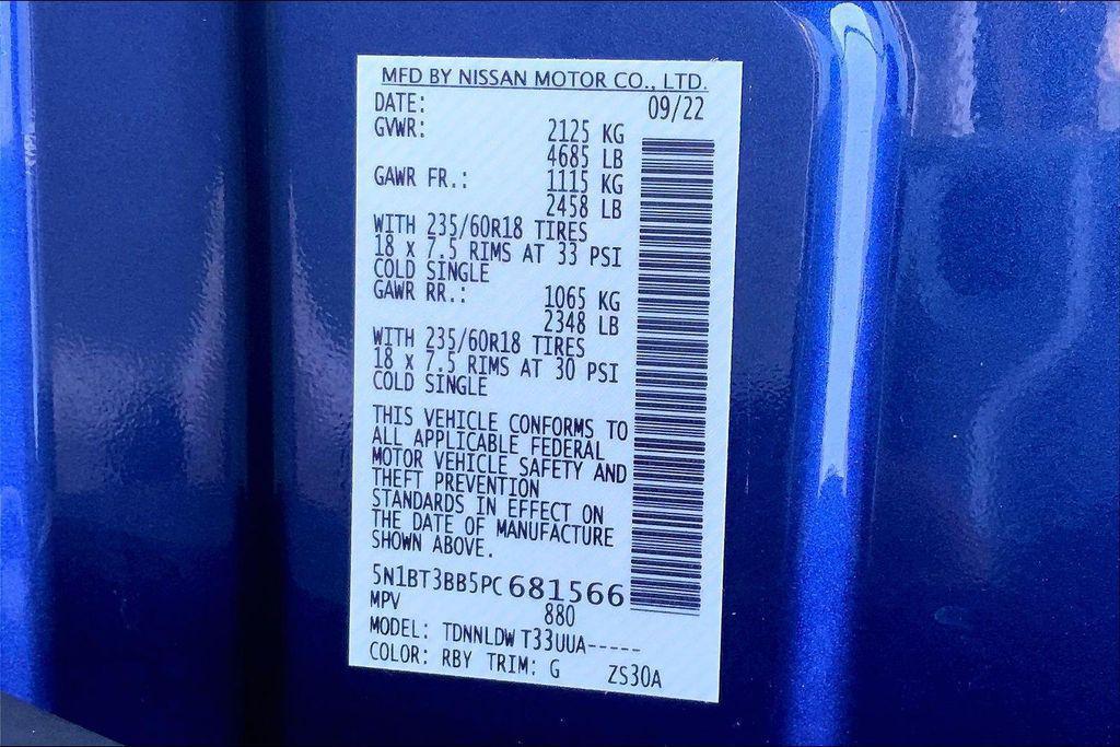 used 2023 Nissan Rogue car, priced at $21,591