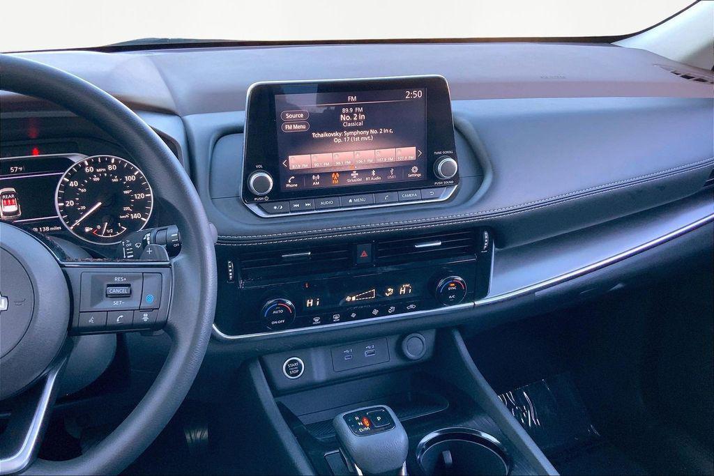 used 2023 Nissan Rogue car, priced at $21,591