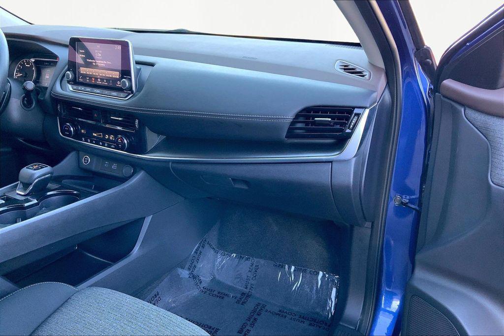 used 2023 Nissan Rogue car, priced at $21,591