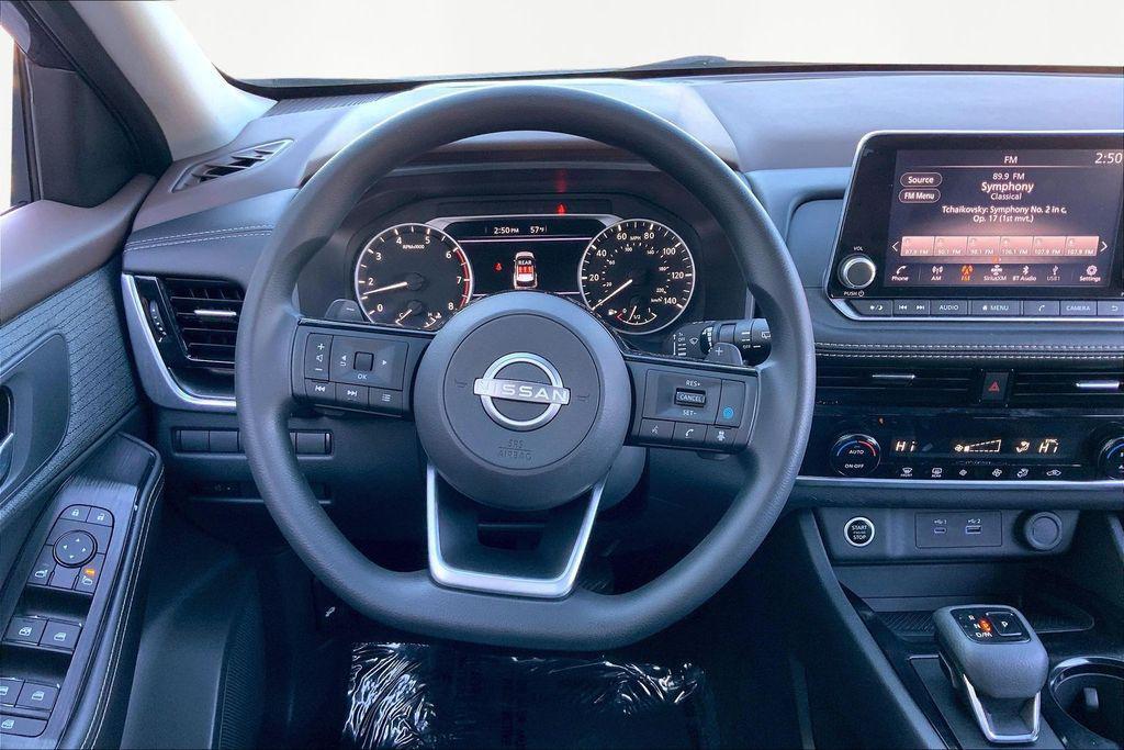 used 2023 Nissan Rogue car, priced at $21,591