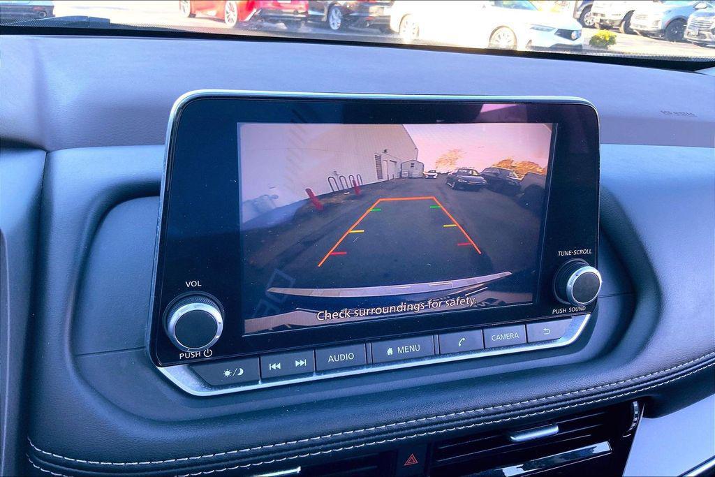 used 2023 Nissan Rogue car, priced at $21,591