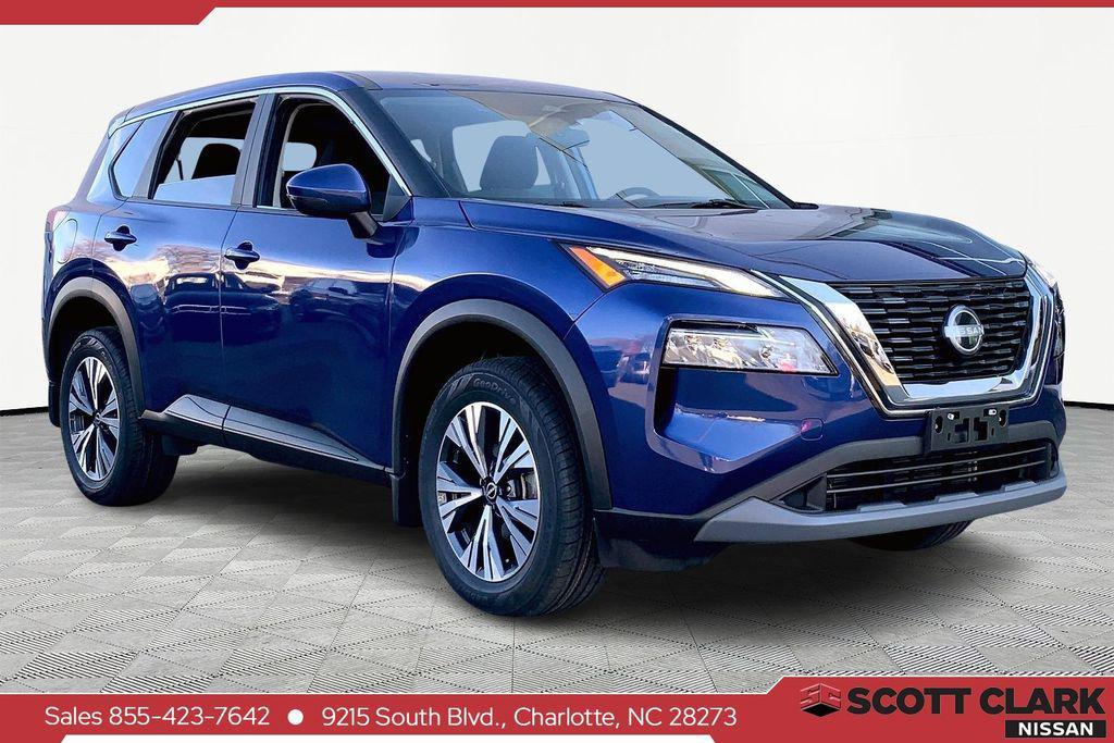 used 2023 Nissan Rogue car, priced at $21,591