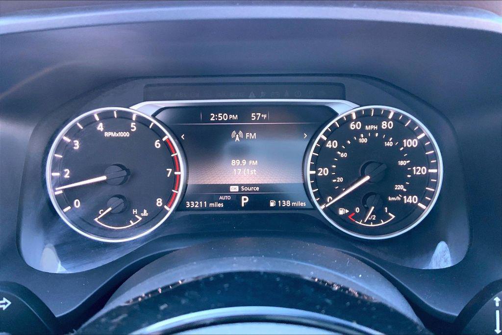 used 2023 Nissan Rogue car, priced at $21,591