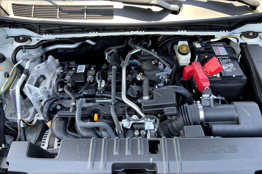 used 2025 Nissan Kicks car, priced at $25,489