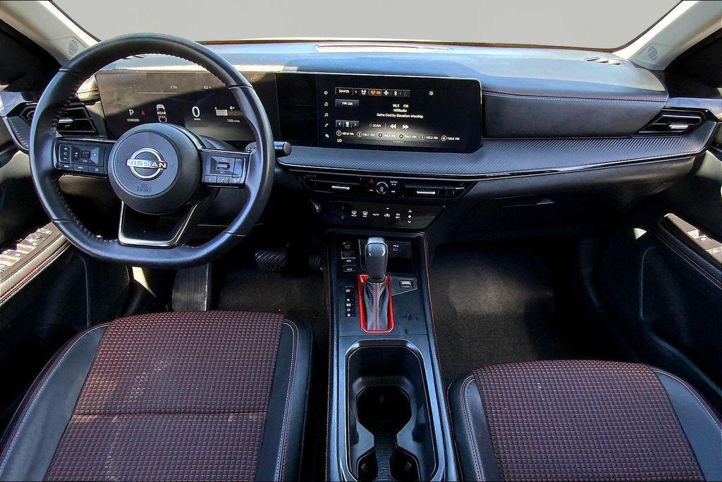 used 2025 Nissan Kicks car, priced at $25,489