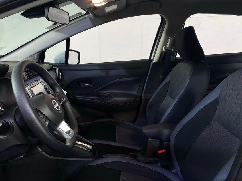 new 2025 Nissan Versa car, priced at $20,550