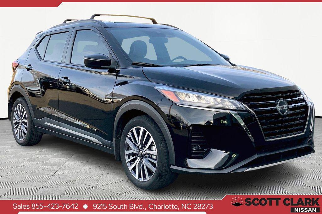 used 2021 Nissan Kicks car, priced at $15,583