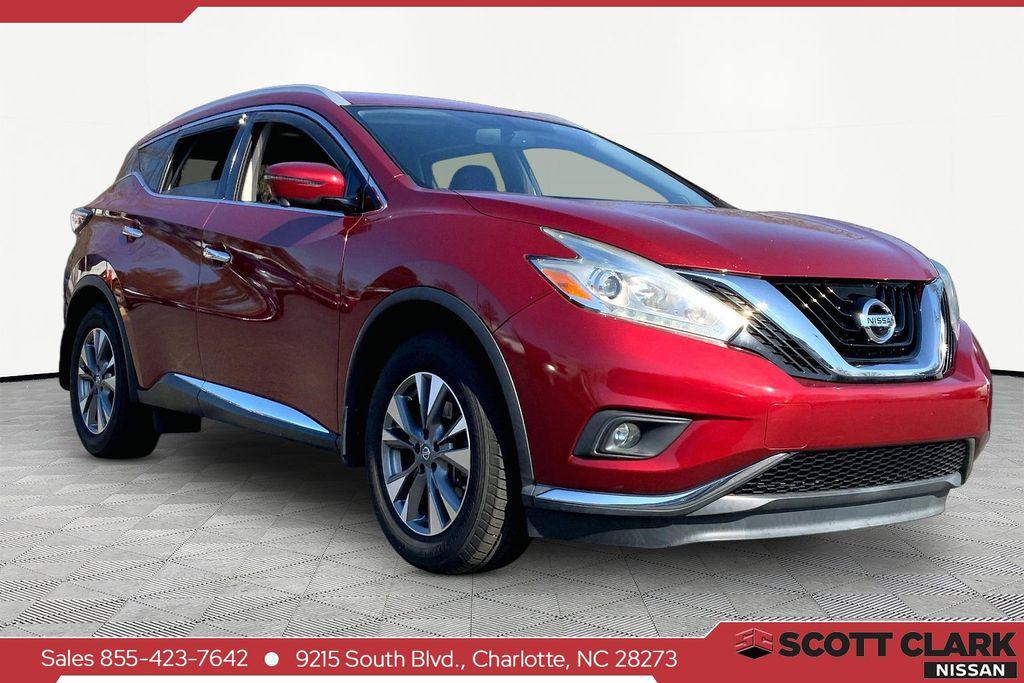 used 2017 Nissan Murano car, priced at $14,804