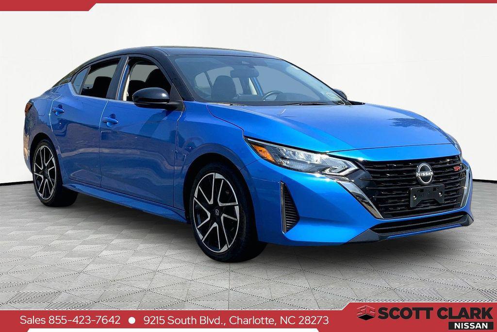 used 2024 Nissan Sentra car, priced at $24,947