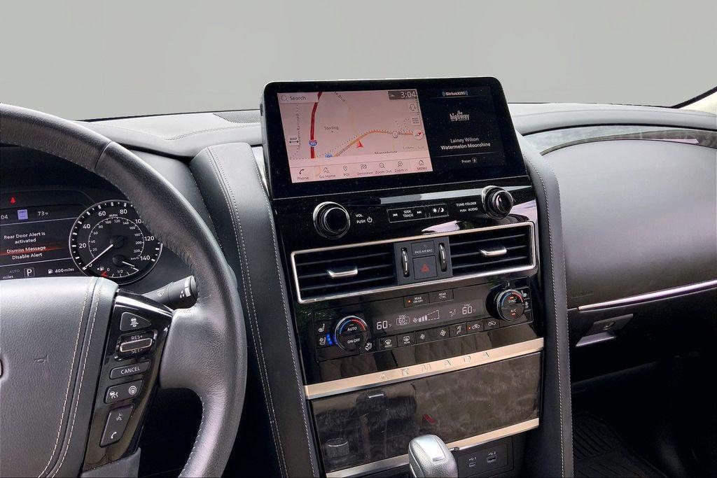 used 2023 Nissan Armada car, priced at $48,399
