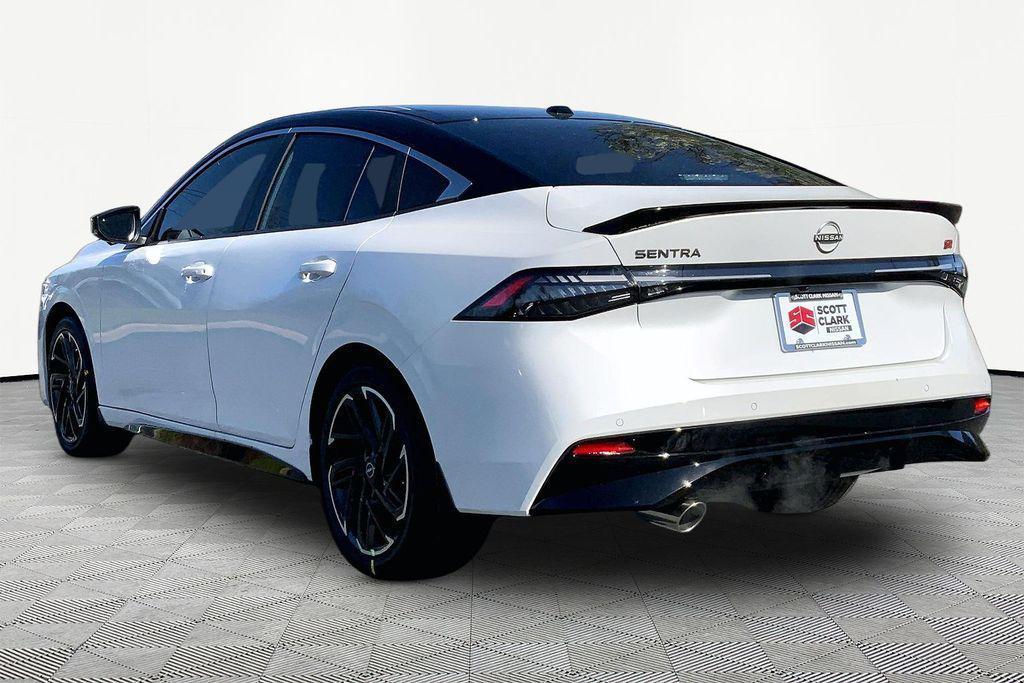 new 2026 Nissan Sentra car, priced at $29,601