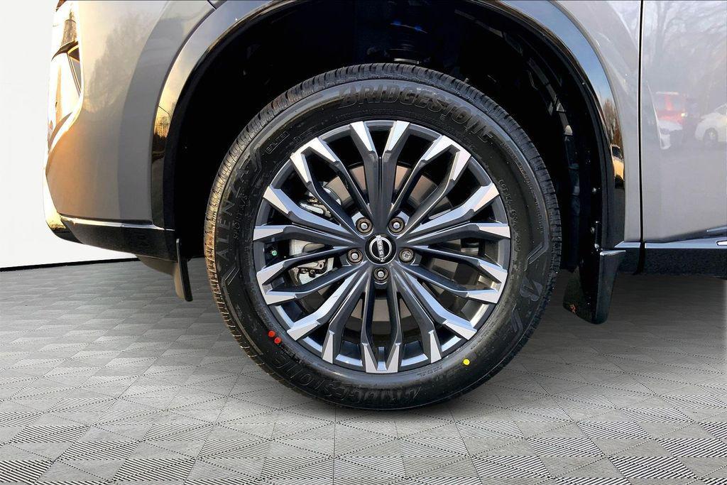 new 2026 Nissan Rogue car, priced at $37,831