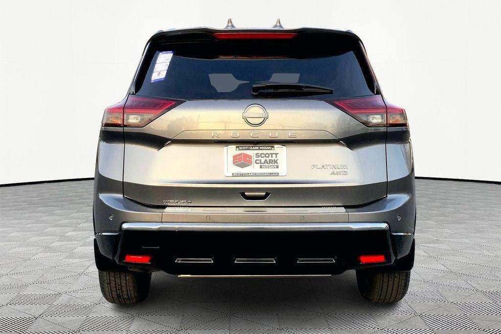 new 2026 Nissan Rogue car, priced at $37,831
