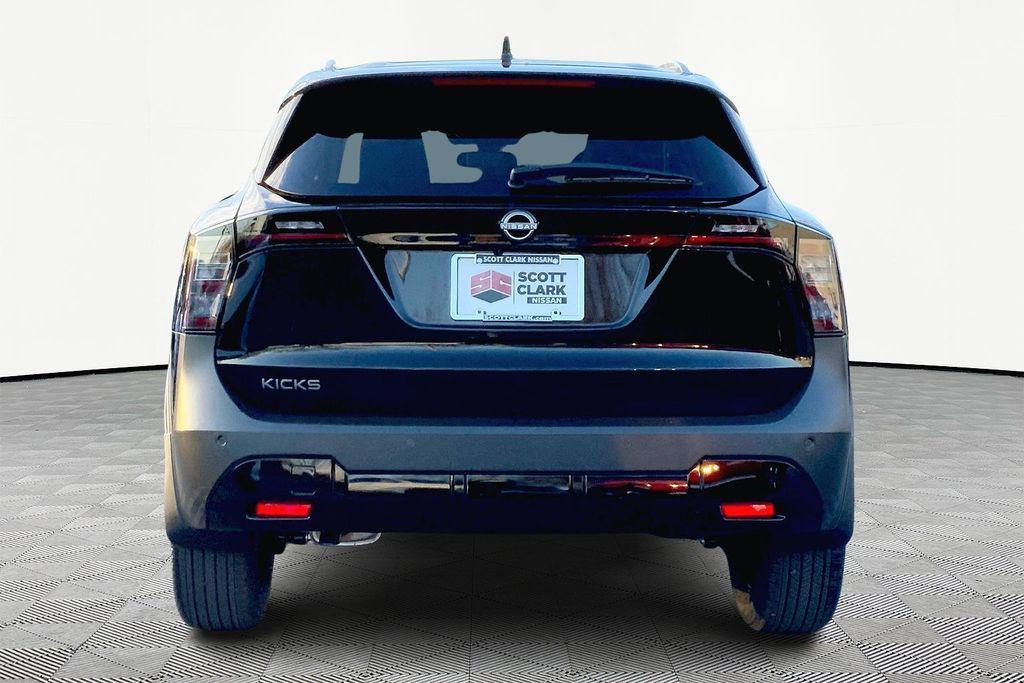 new 2026 Nissan Kicks car, priced at $24,550