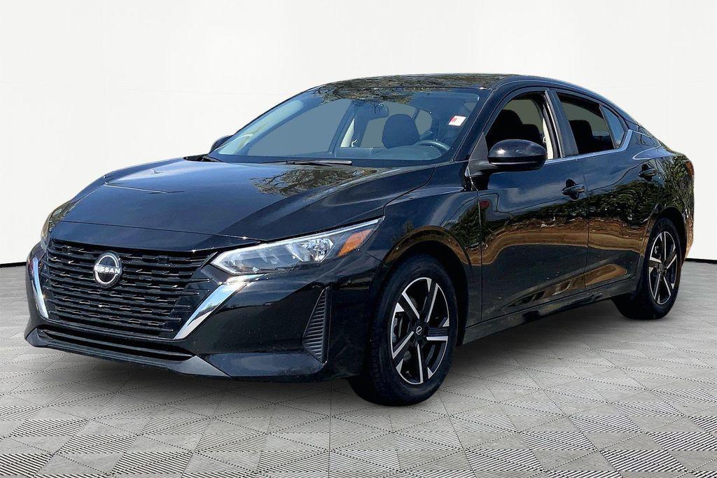used 2024 Nissan Sentra car, priced at $18,706